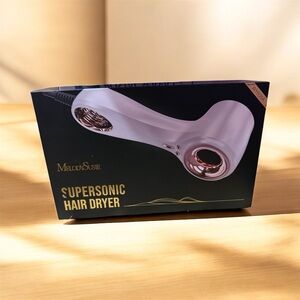 MelodySusie Supersonic Hair Dryer in white